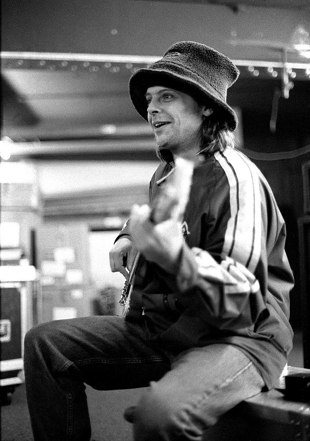 Mani Of The Stone Roses Rehearsing Photograph by Martyn Goodacre