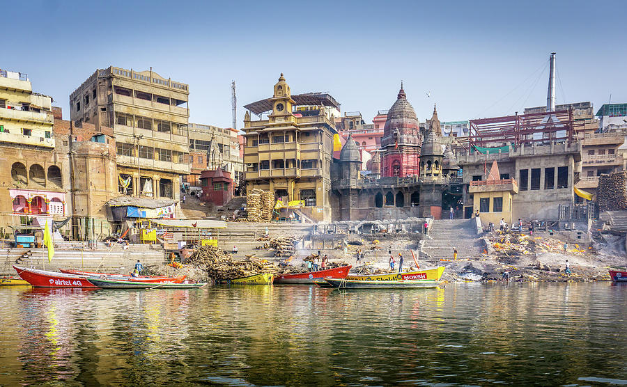 Manikarnika Varanasi by Gary Gillette Manikarnika Varanasi by Gary Gillette