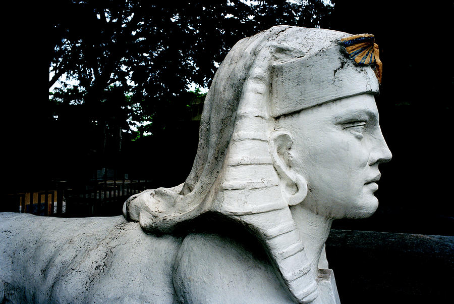 Manila Sphinx Photograph by Shaun Higson