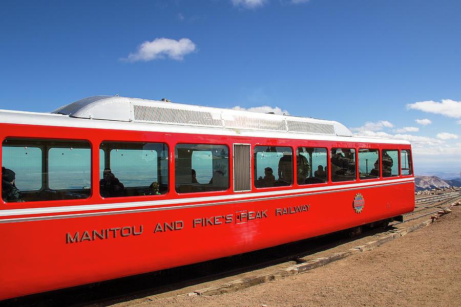 Transportation Photograph - Manitou and Pikes Peak Railway by Amy Sorvillo