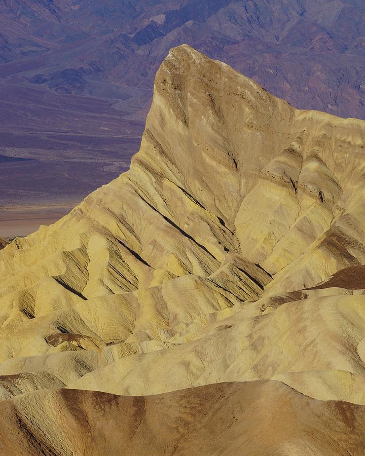 Death Valley Beacon Photograph by Brett Harvey