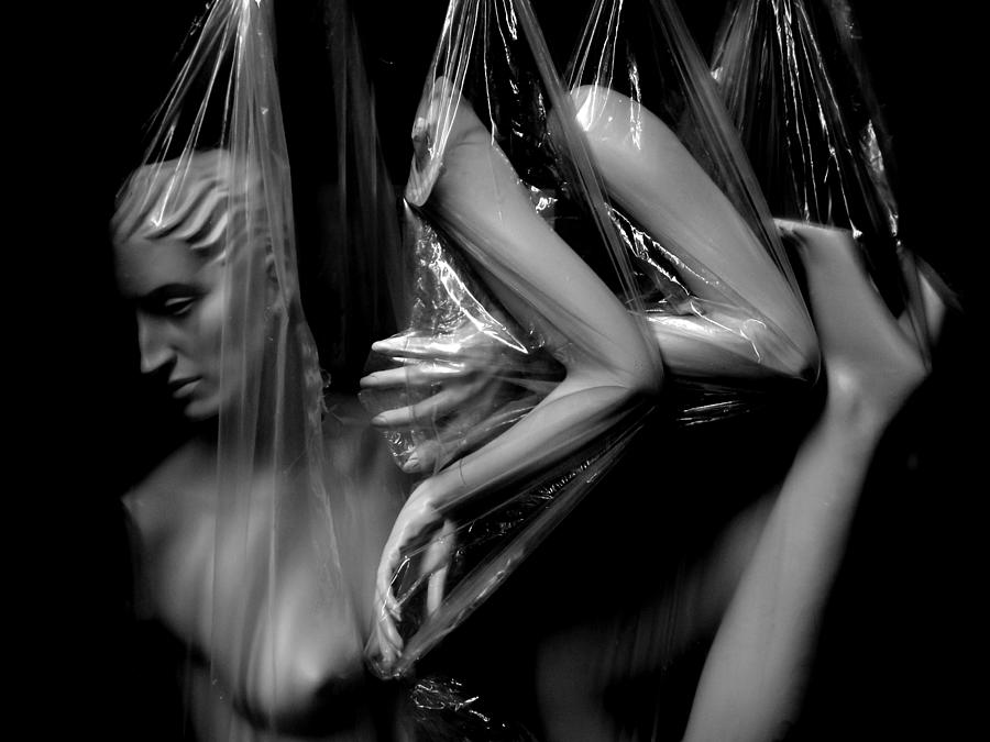 Still Life Photograph - Mannequin Body Parts by Ivan Lesica