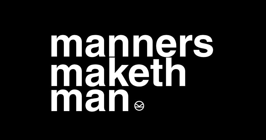 Manners Digital Art By Lala Lily