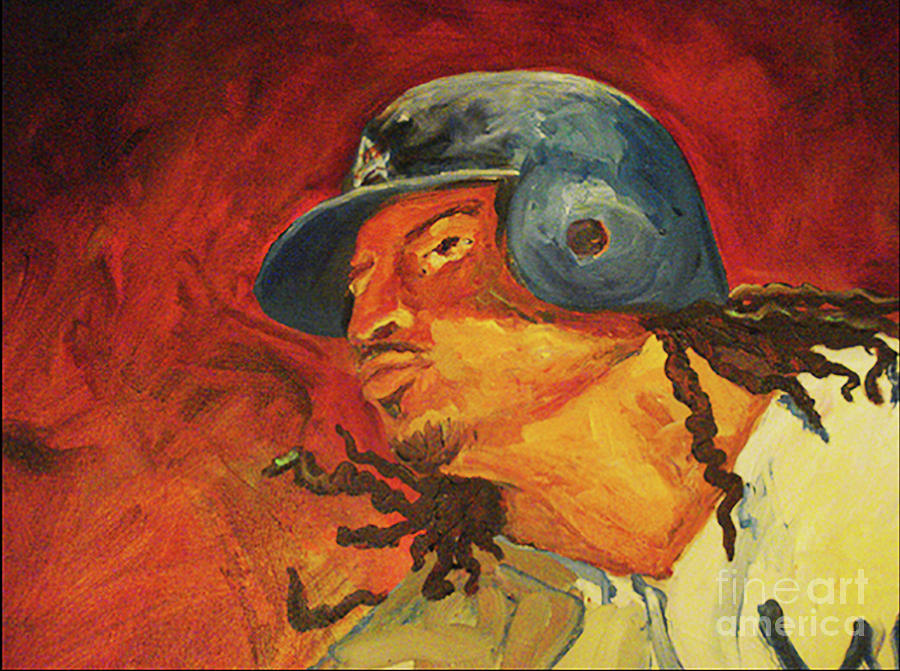 Manny Ramirez by Donna Hall Manny Ramirez by Donna Hall