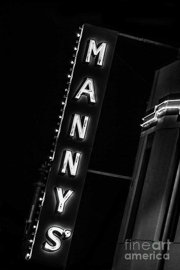 Mannys Kansas City Photograph by Terri Morris