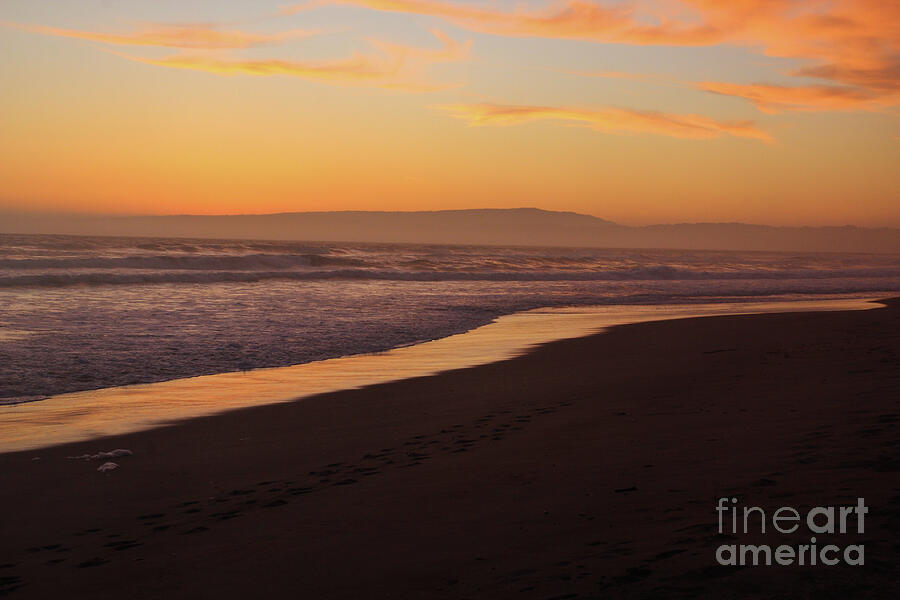 Sunset Photograph - Manresa Sunset by Suzanne Luft