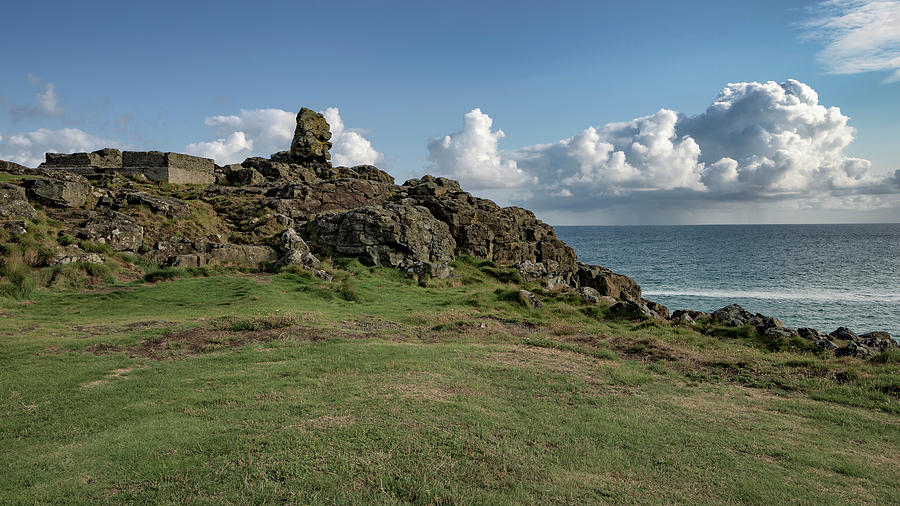 Man's Head - St Ives Cornwall by Eddy Kinol Man's Head - St Ives Cornwall by Eddy Kinol