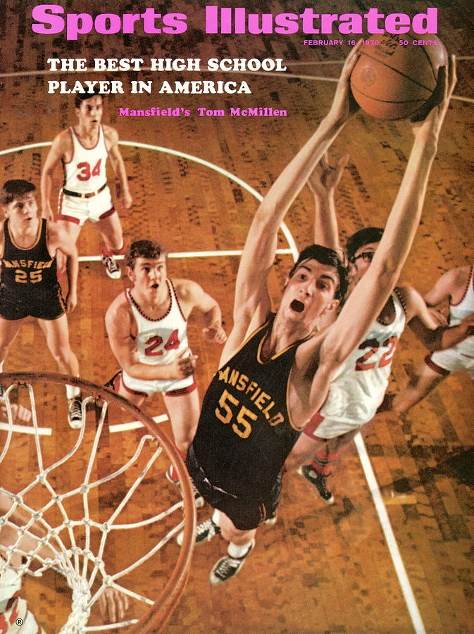 Mansfield High Tom Mcmillen Sports Illustrated Cover Photograph by Sports Illustrated