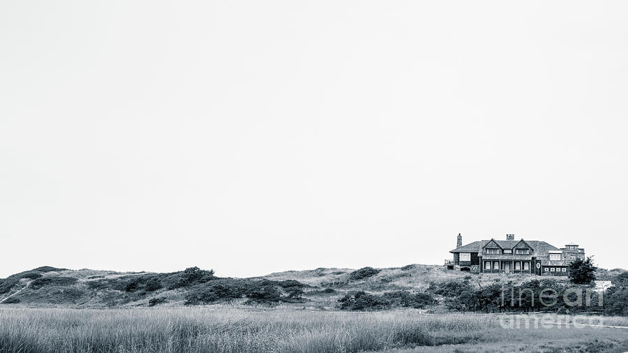 Mansion in the Dunes Wellfleet MA Photograph by Edward Fielding