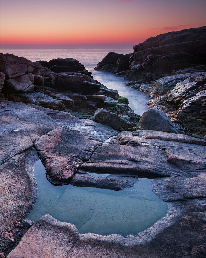 Landscape Photograph - Manta Rock by Michael Blanchette Photography