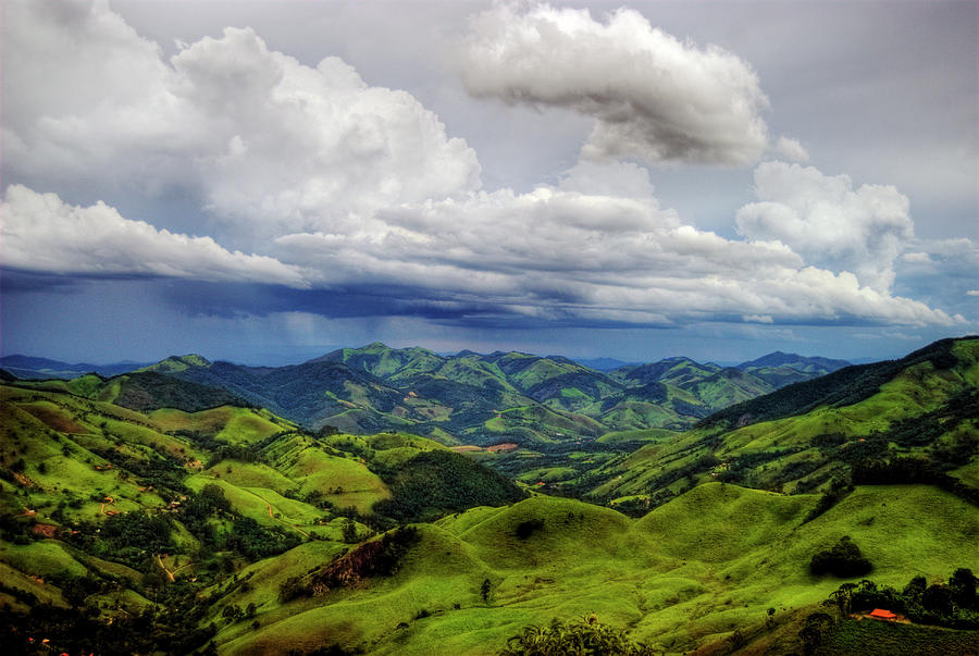 Mantiqueira Hills Photograph by Ale Santos
