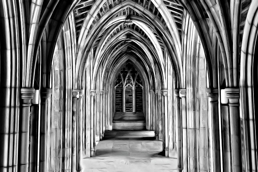 Many Arches by Nadine Lewis Many Arches by Nadine Lewis