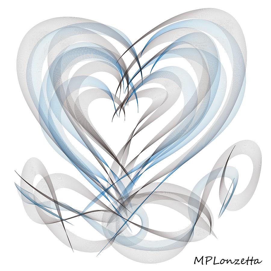 Many Hearts by Marian Palucci-Lonzetta Many Hearts by Marian Palucci-Lonzetta