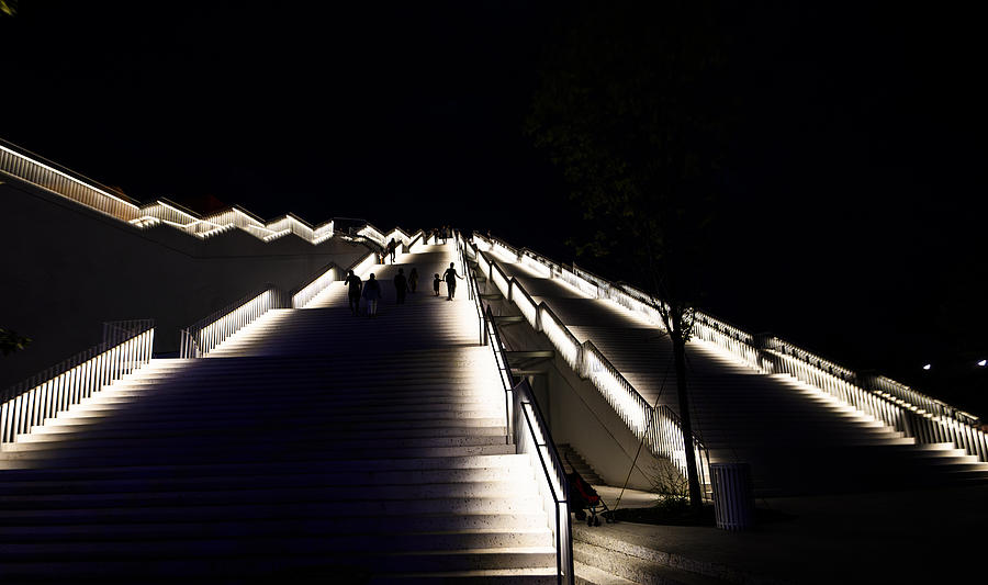 Many Ways To The Top Photograph by Ronen Rosenblatt Many Ways To The Top Photograph by Ronen Rosenblatt