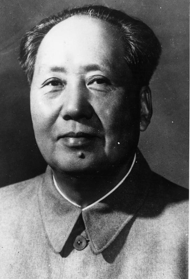 Mao Tse-tung Photograph by Keystone