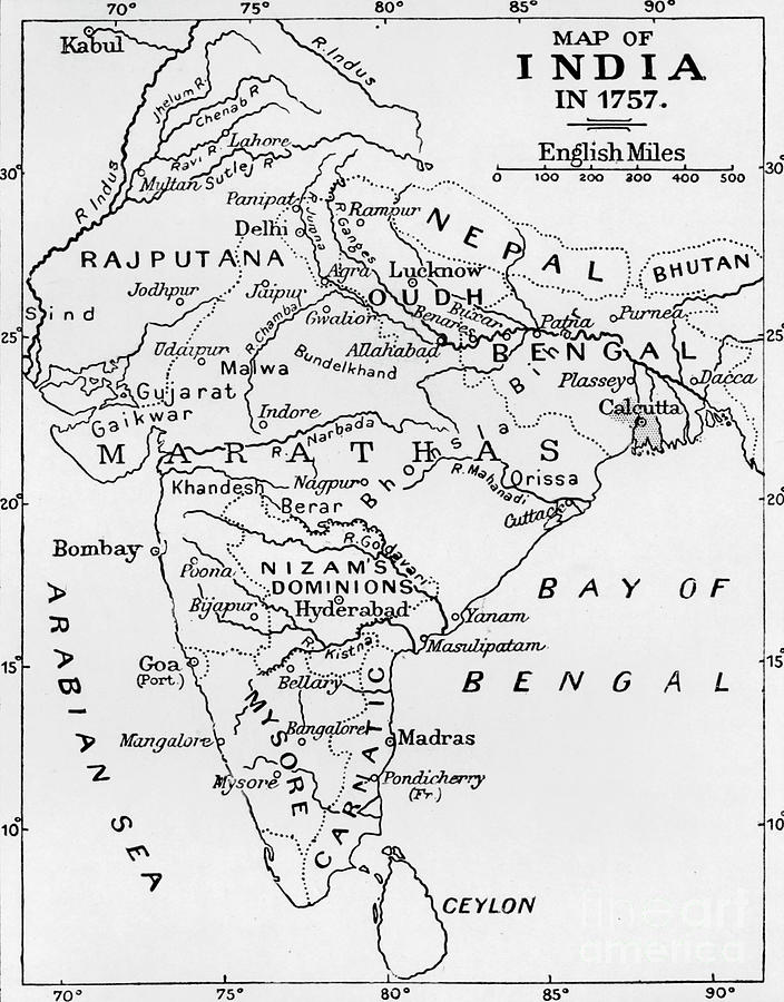 Physical Map of India, India Physical Map-saigonsouth.com.vn