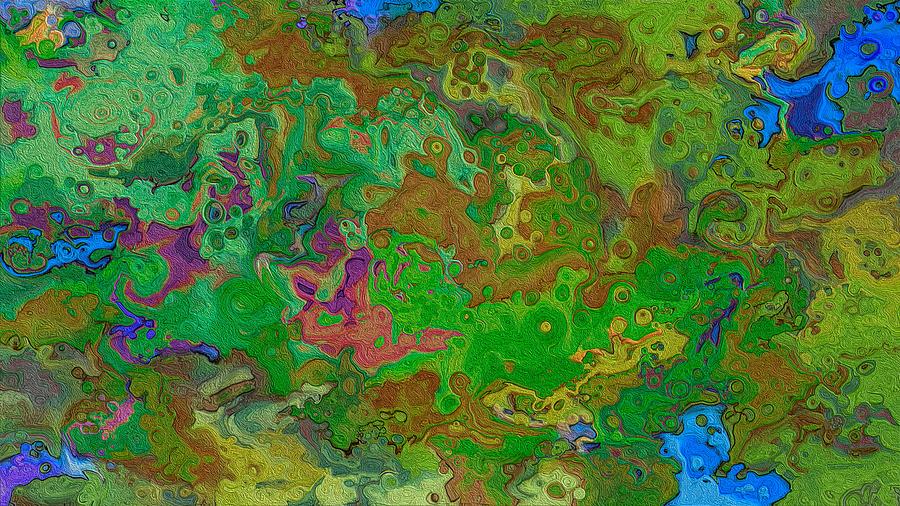 Map of Unknown Lands Digital Art by Dan Mintici - Fine Art America