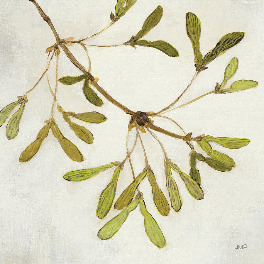 Tree Painting - Maple Branch by Julia Purinton