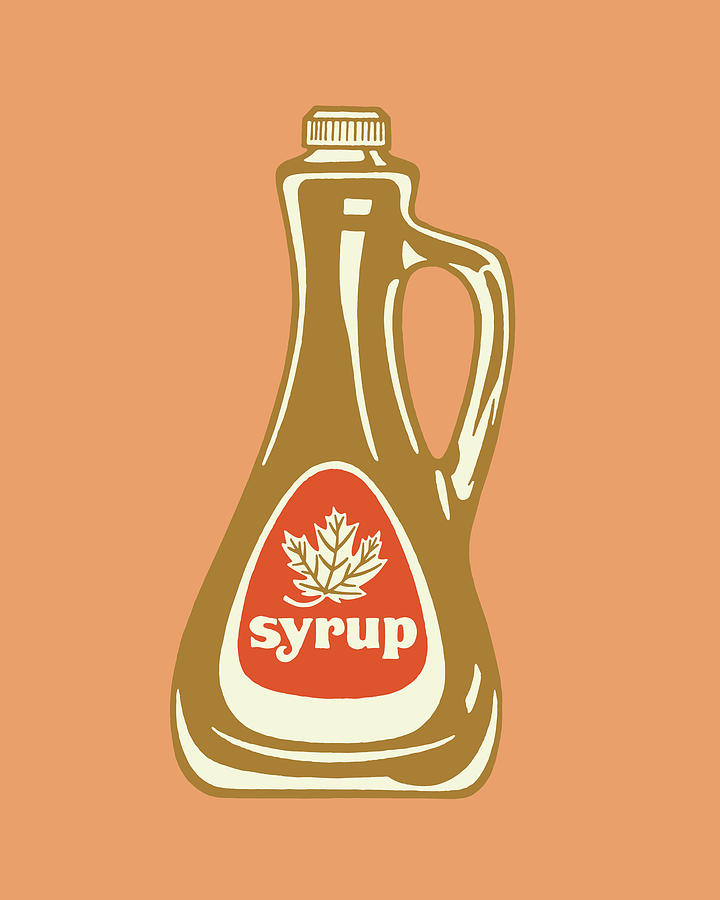 Maple Syrup Drawing by CSA Images Fine Art America