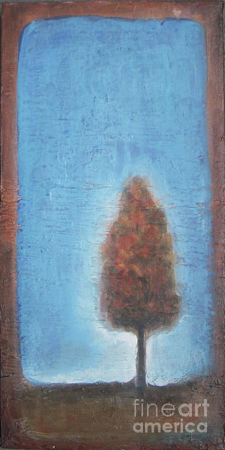 Maple Tree  Painting by Vesna Antic