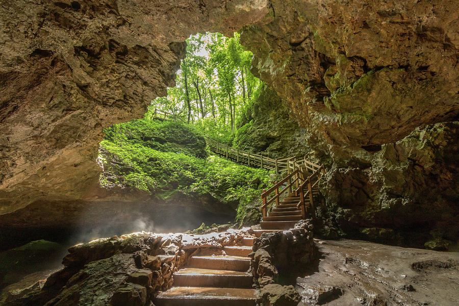 Maquoketa Caves State Park Photograph by Brian Abeling - Fine Art America