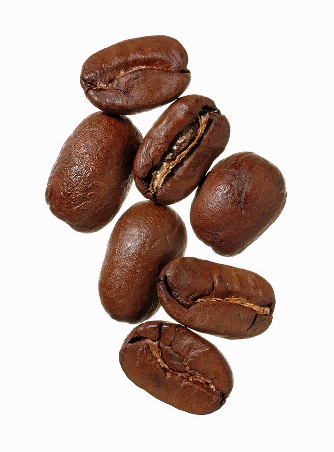 Maragogype Arabica Coffee Beans, Guatemala Photograph by Franco Pizzochero