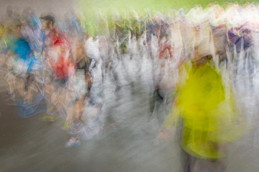 Marathon Photograph by Stephan Rckert
