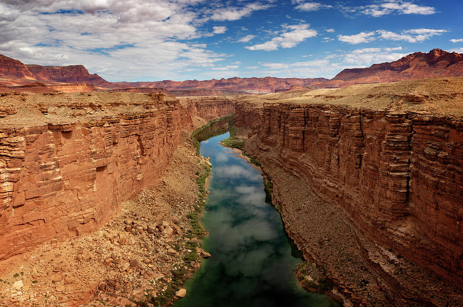 Marble Canyon Photograph by Ricky Barnard - Fine Art America