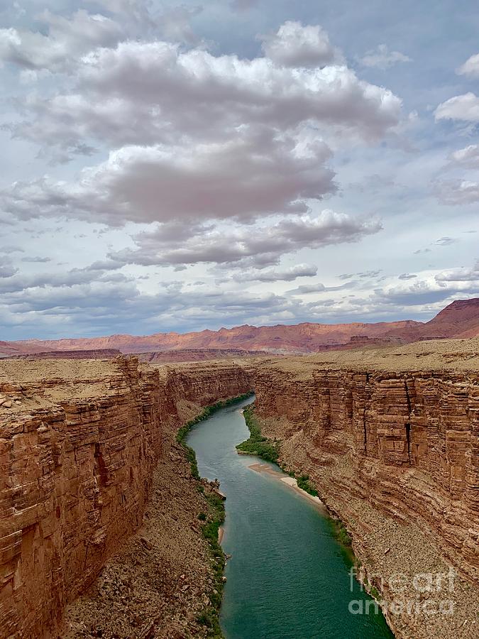 Marble Canyon Photograph by Sean Griffin