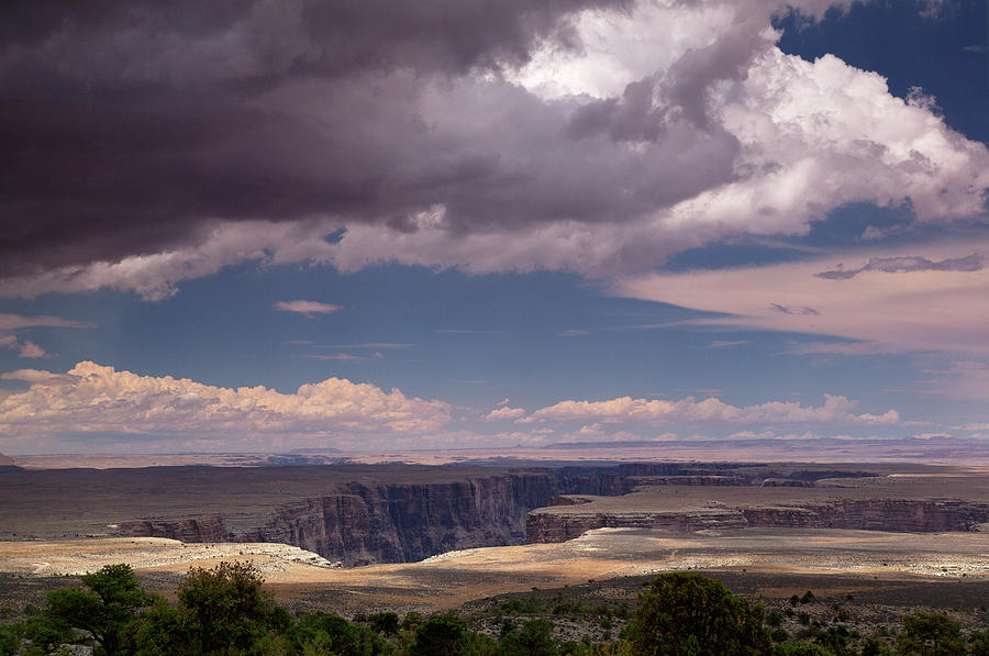 Marble Canyon With Sky Beyond Photograph by Timothy Hearsum