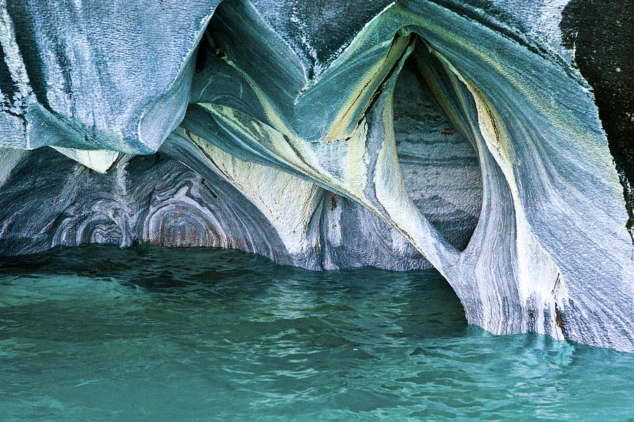 Marble Caves Photograph by Inspirational Images By Ken Hornbrook