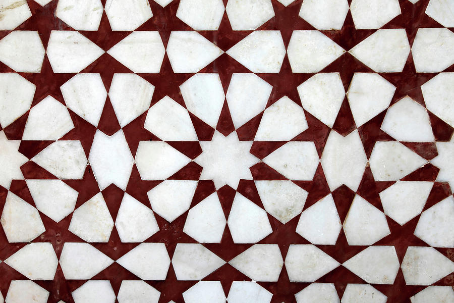 Marble Inlay Work Photograph by Eromaze