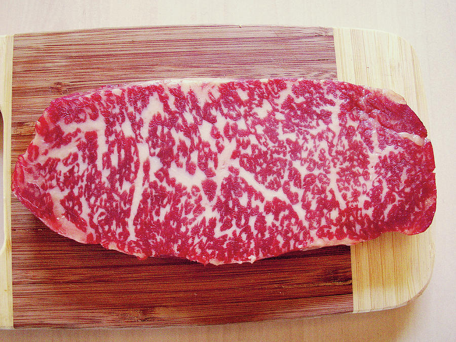 Marbled Wagyu Steak Photograph By Tre Torri Fine Art America