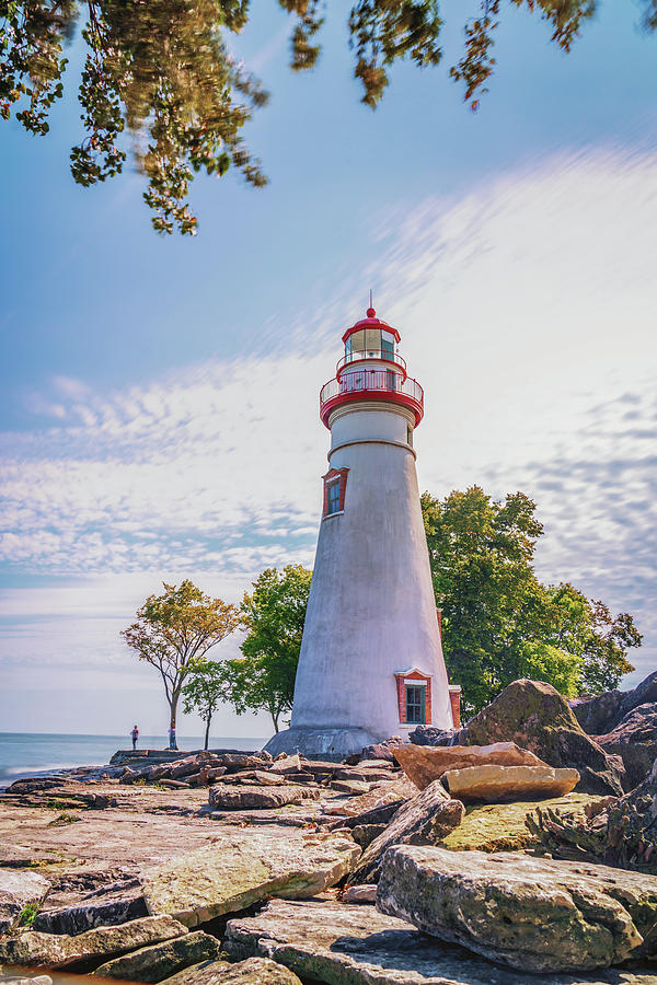 Marblehead Light Photograph by Framing Places