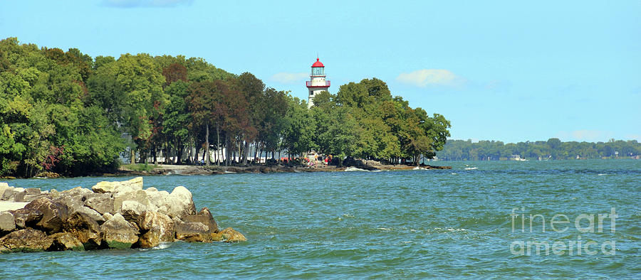 Marblehead Lighthouse  2023 Photograph by Jack Schultz