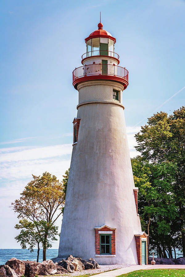 Marblehead Lighthouse Photograph by Framing Places