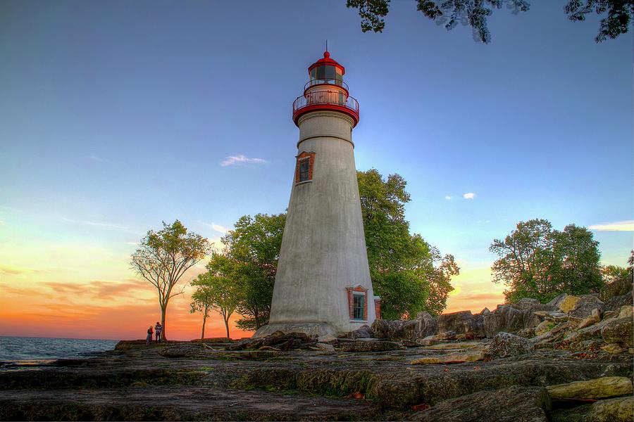 Marblehead Lighthouse Photograph By Kimberly Davidson - Fine Art America