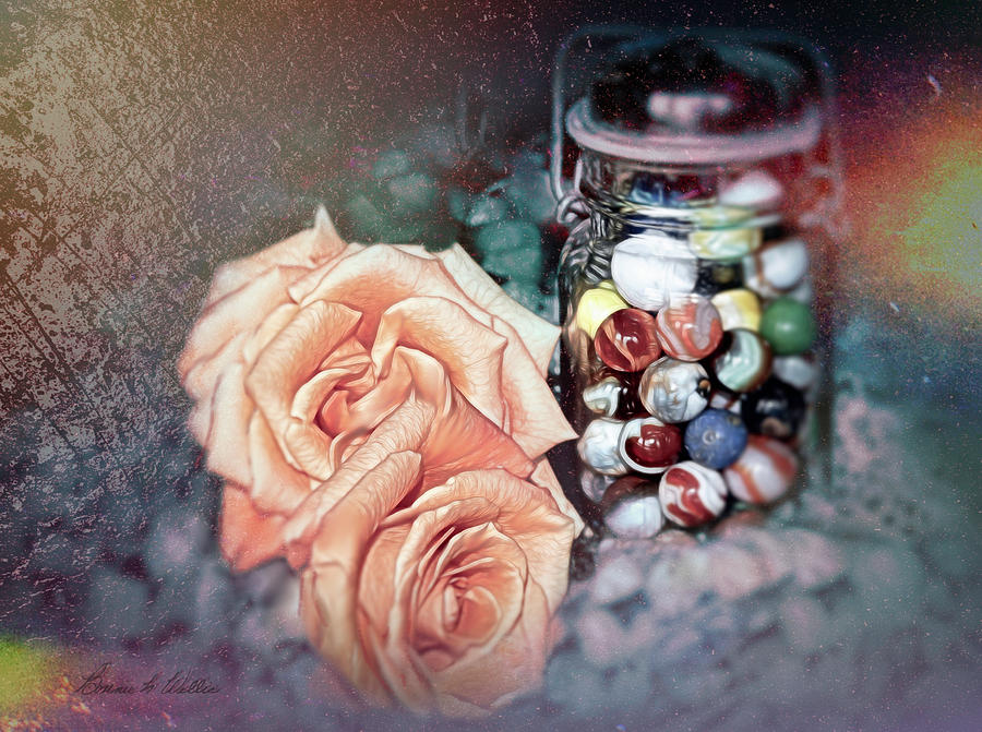 Marbles and Roses by Bonnie Willis Marbles and Roses by Bonnie Willis