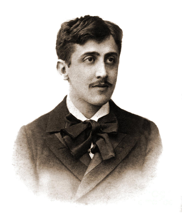 Marcel Proust  Photograph by French School