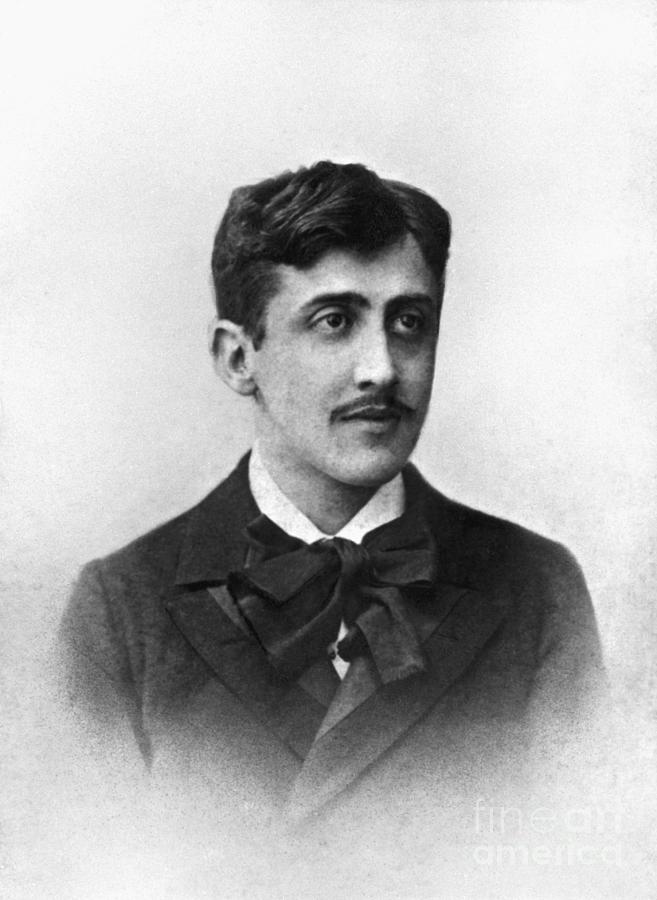 Marcel Proust, Photo When Young by Bettmann