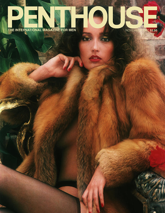 November 1980 Penthouse Cover Featuring Isabella Ardigo Photograph by Penthouse