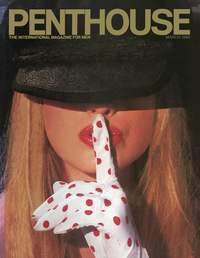 March 1990 Penthouse Cover Featuring Brandy O. Photograph by Penthouse