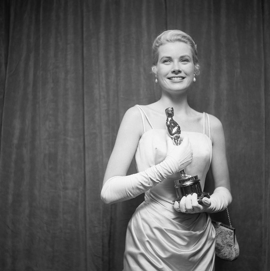 March 30, 1955, Hollywood, Grace Kelly by Michael Ochs Archives