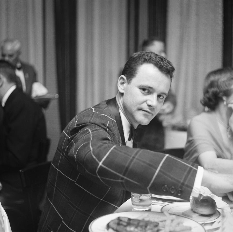 March 30, 1955, Hollywood, Jack Lemmon Photograph by Michael Ochs Archives