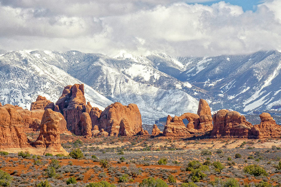 March in Moab Photograph by Andrew Tkach