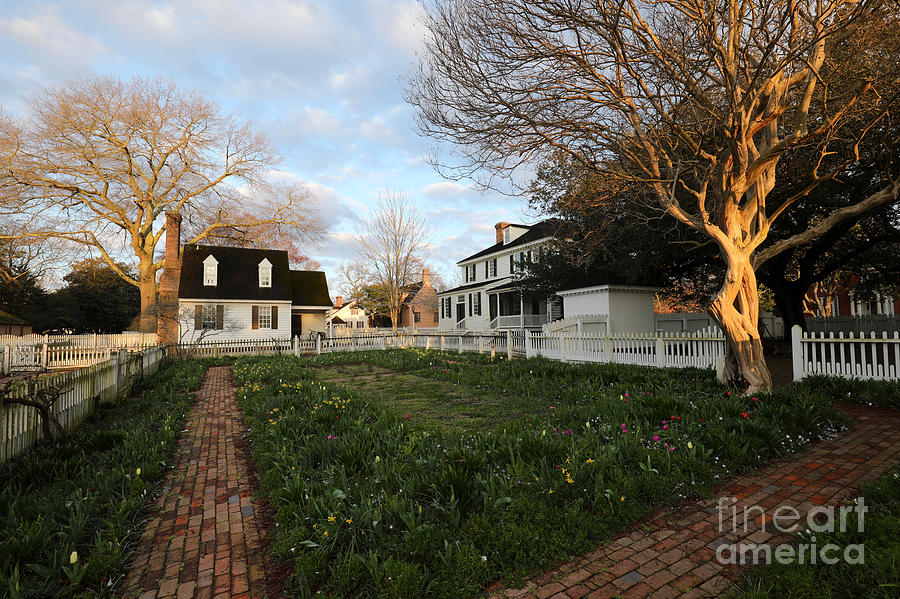 March Morning at the Taliaferro-Cole Garden by Rachel Morrison March Morning at the Taliaferro-Cole Garden by Rachel Morrison