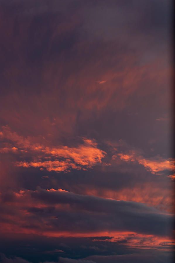 March Sunset Sky Magic 3 Photograph by Jenny Rainbow