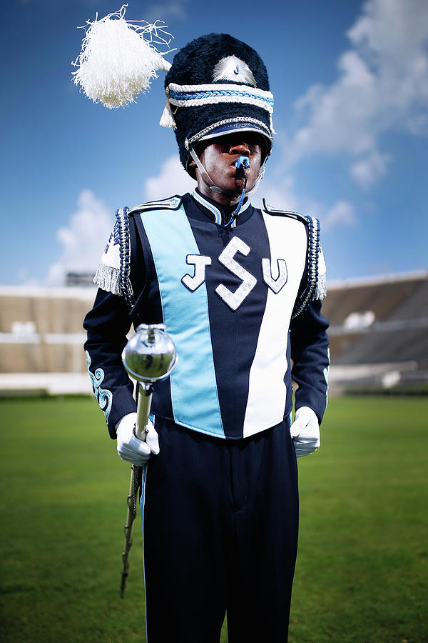 Marching Band Member On Mississippi Photograph by Jackson State University