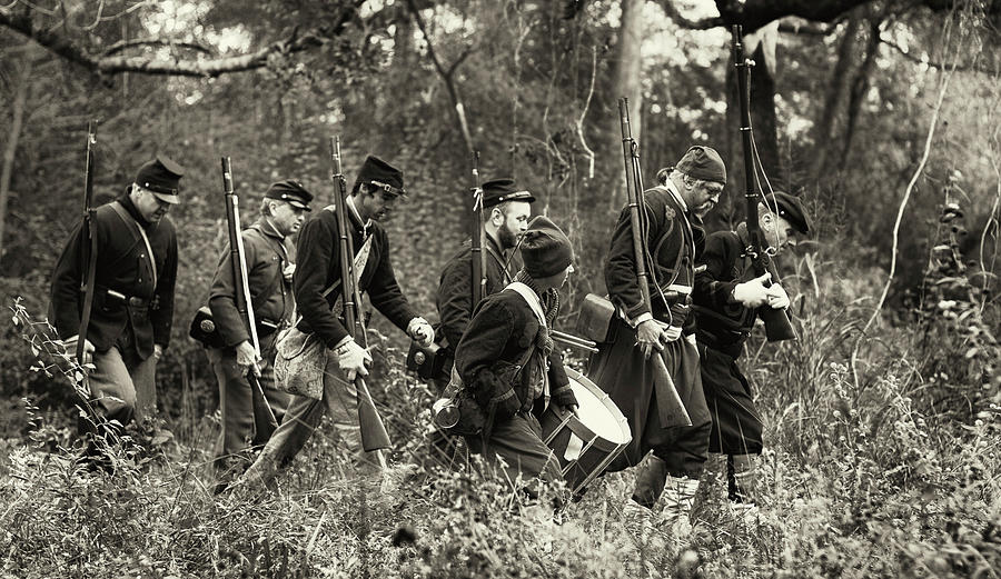 Marching To Battle Photograph By John Hege | Fine Art America