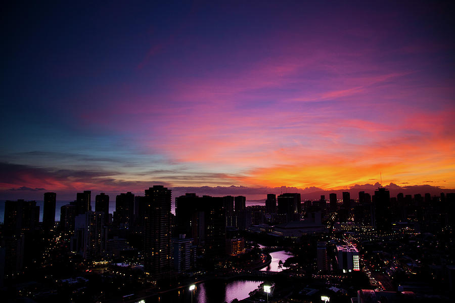 Marco Polo Sunset Photograph By Cameron Brooks 